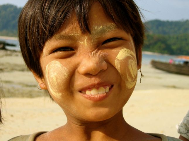 What a Smile, Mergui