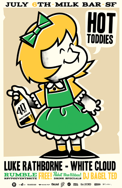 The Rumble SF July 2011